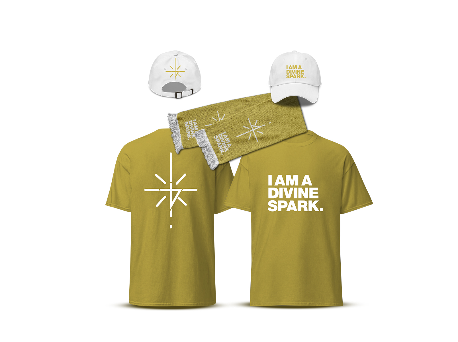 Divine Spark merchandise